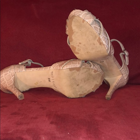 WHBM heels - Picture 3 of 6